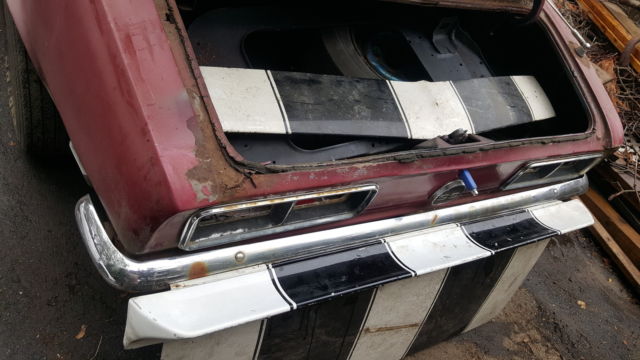 1968 Chevrolet Camaro