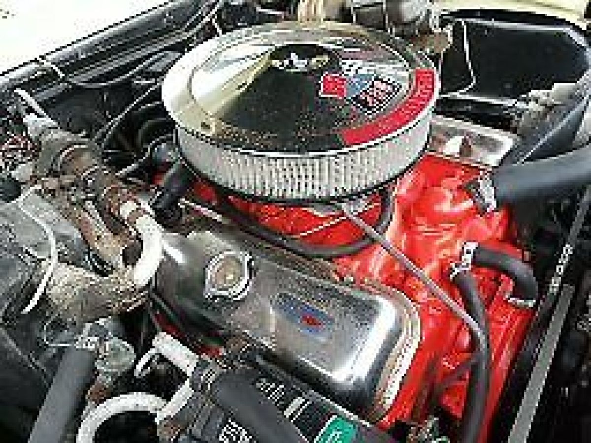 1968 Chevrolet Camaro Coupe