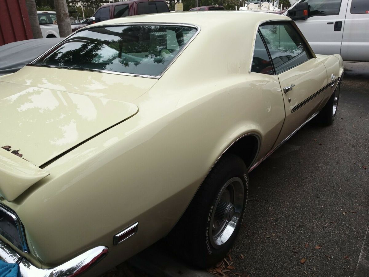1968 Chevrolet Camaro Coupe