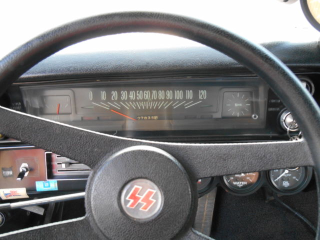 1968 Orange Chevrolet Nova Coupe