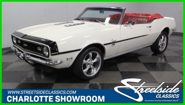 1968 White Chevrolet Camaro