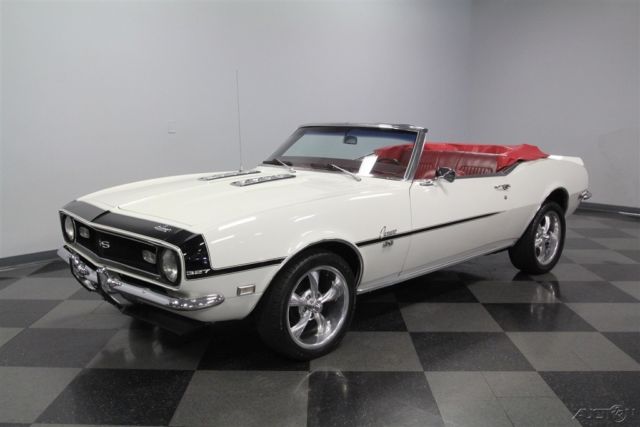 1968 White Chevrolet Camaro