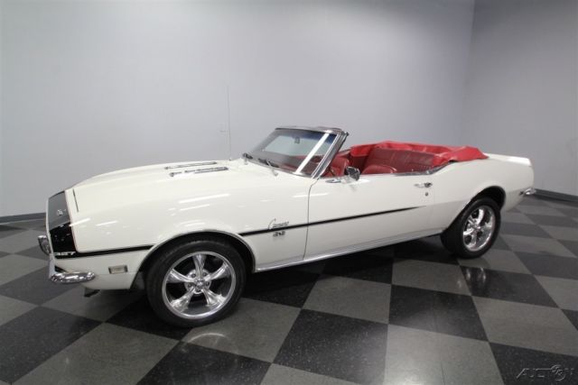1968 White Chevrolet Camaro