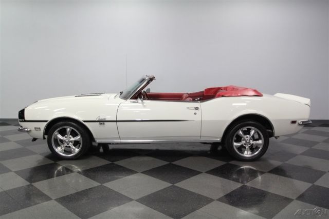 1968 White Chevrolet Camaro