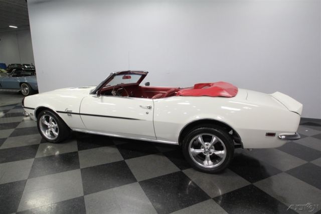 1968 White Chevrolet Camaro