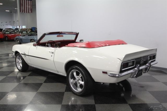 1968 White Chevrolet Camaro
