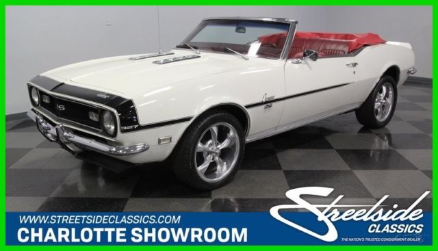 1968 White Chevrolet Camaro