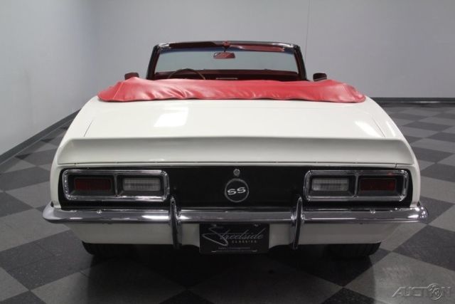 1968 White Chevrolet Camaro