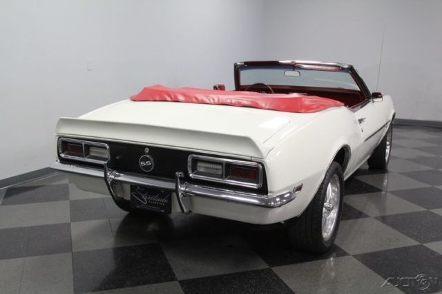 1968 White Chevrolet Camaro