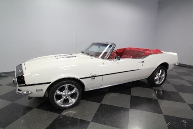 1968 White Chevrolet Camaro