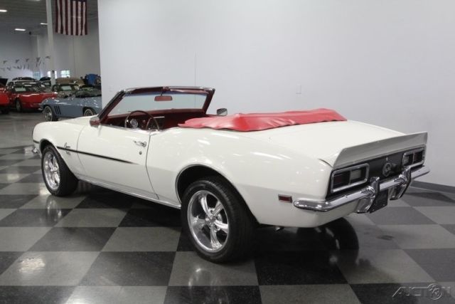1968 White Chevrolet Camaro