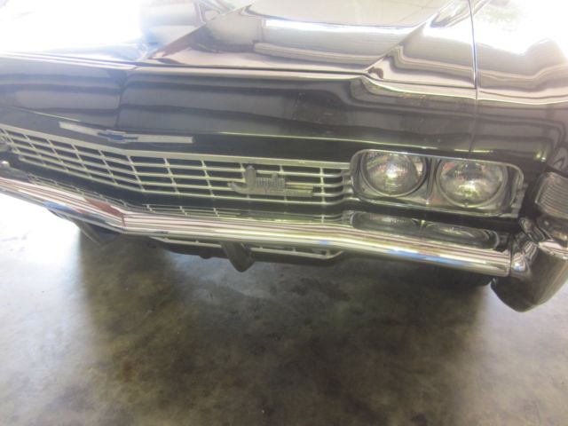 1968 BLACKBLACK Chevrolet Impala Coupe