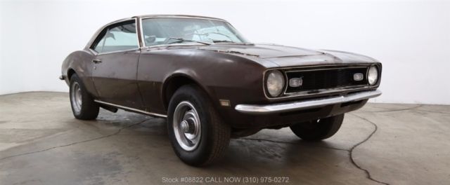1968 Brown Chevrolet Camaro