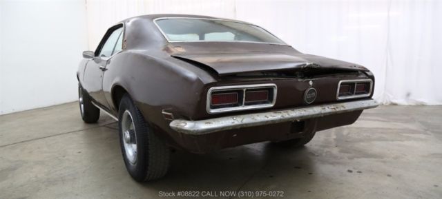 1968 Brown Chevrolet Camaro