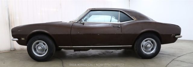1968 Brown Chevrolet Camaro