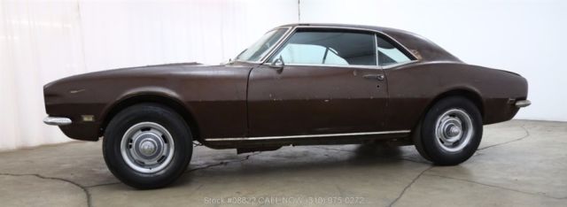1968 Brown Chevrolet Camaro
