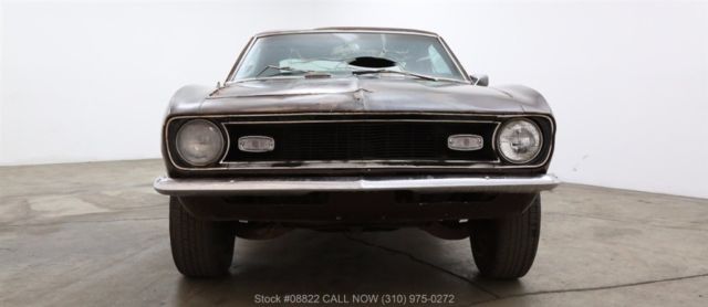 1968 Brown Chevrolet Camaro