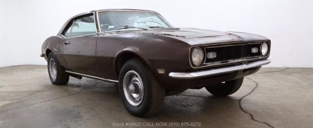 1968 Brown Chevrolet Camaro