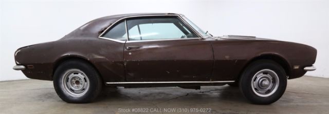 1968 Brown Chevrolet Camaro
