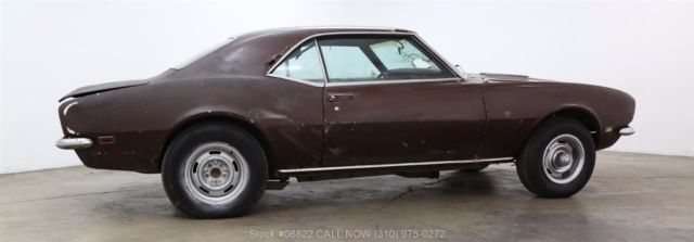 1968 Brown Chevrolet Camaro