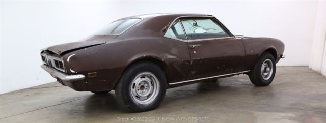 1968 Brown Chevrolet Camaro