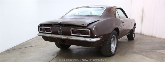 1968 Brown Chevrolet Camaro