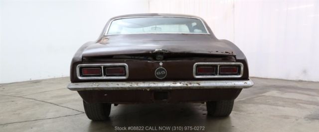 1968 Brown Chevrolet Camaro