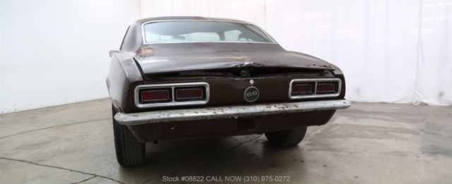 1968 Brown Chevrolet Camaro