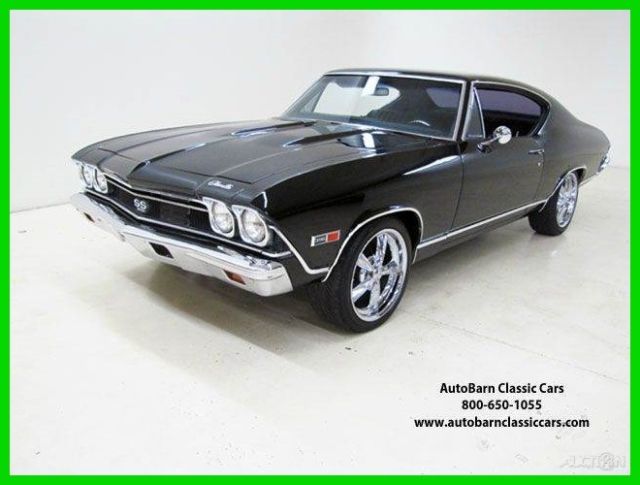 1968 Black Chevrolet Chevelle
