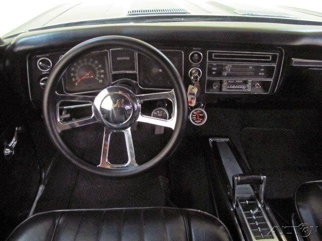 1968 Black Chevrolet Chevelle