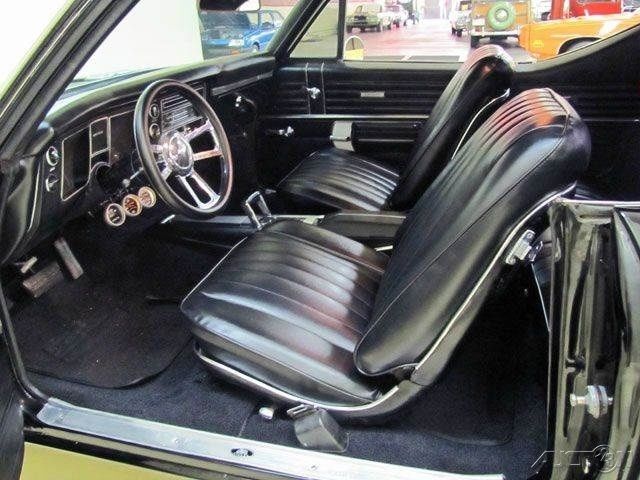 1968 Black Chevrolet Chevelle