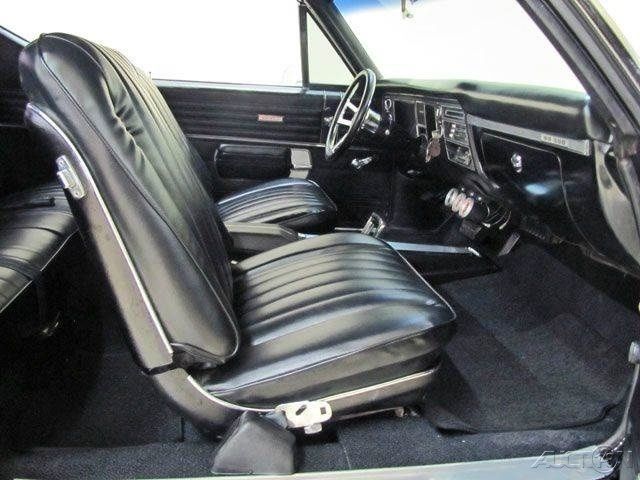 1968 Black Chevrolet Chevelle