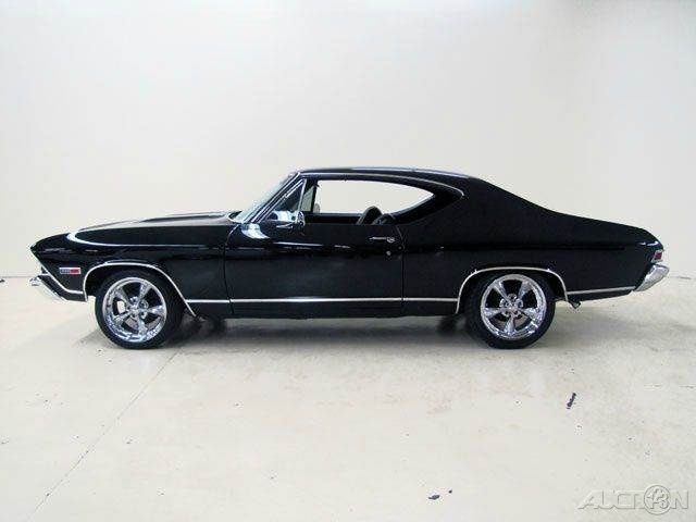 1968 Black Chevrolet Chevelle