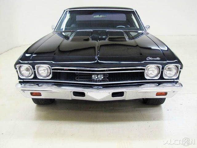 1968 Black Chevrolet Chevelle