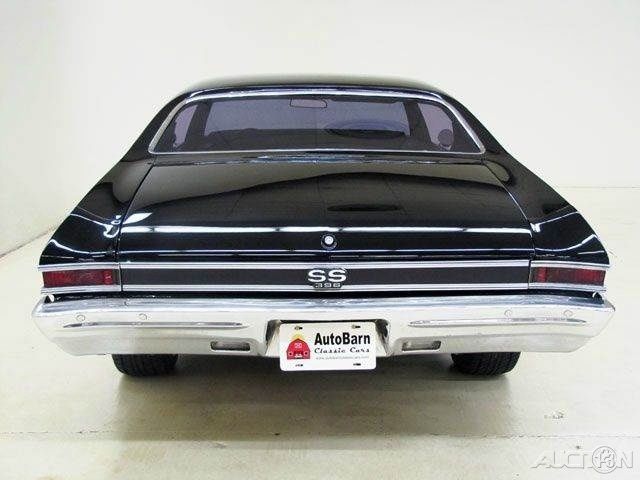 1968 Black Chevrolet Chevelle