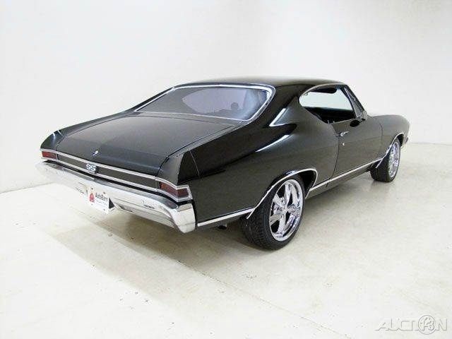 1968 Black Chevrolet Chevelle