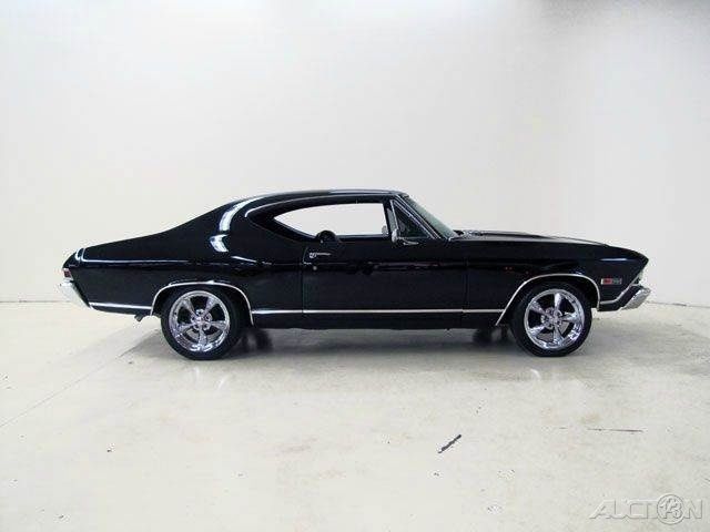 1968 Black Chevrolet Chevelle