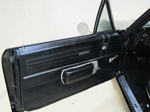 1968 Black Chevrolet Chevelle