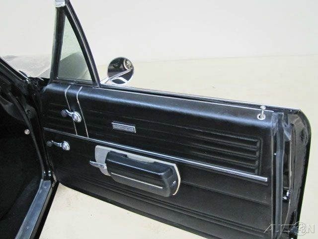 1968 Black Chevrolet Chevelle