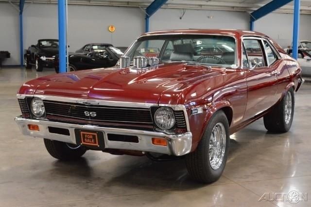 1968 Other Color Chevrolet Nova Coupe