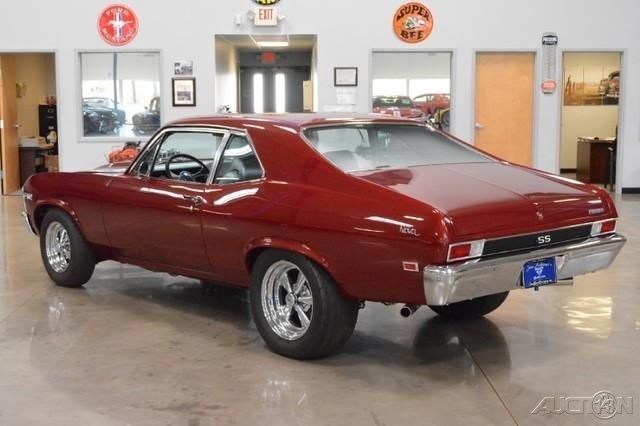 1968 Other Color Chevrolet Nova Coupe