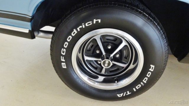 1968 Blue Chevrolet Chevelle Other