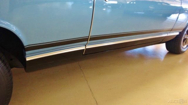 1968 Blue Chevrolet Chevelle Other