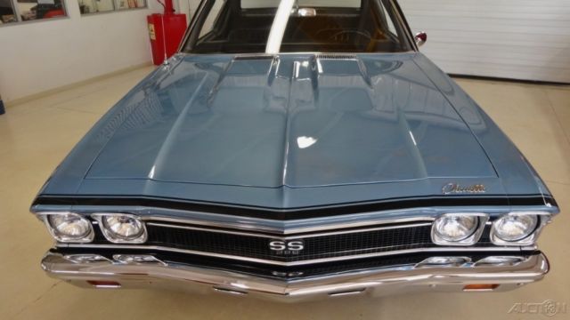 1968 Blue Chevrolet Chevelle Other