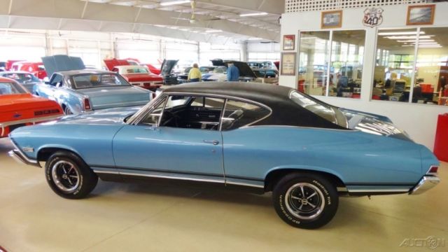 1968 Blue Chevrolet Chevelle Other