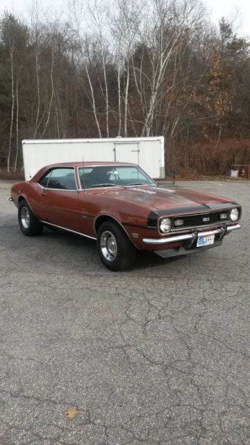 1968 Corvette Bronze Chevrolet Camaro Coupe