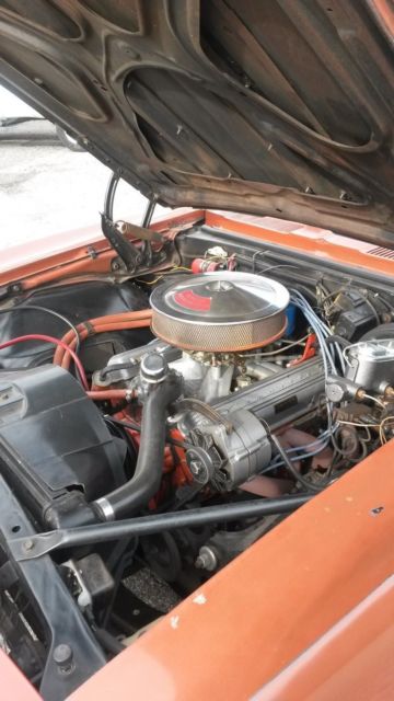 1968 Corvette Bronze Chevrolet Camaro Coupe