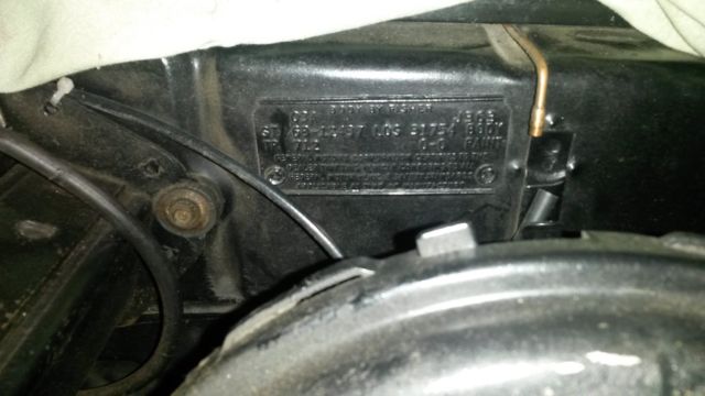 1968 Corvette Bronze Chevrolet Camaro Coupe