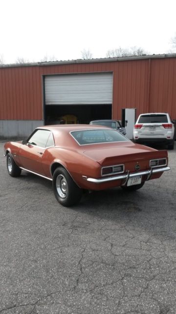 1968 Corvette Bronze Chevrolet Camaro Coupe