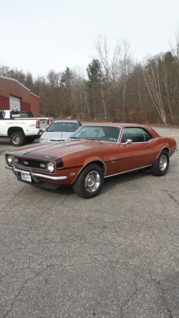 1968 Corvette Bronze Chevrolet Camaro Coupe